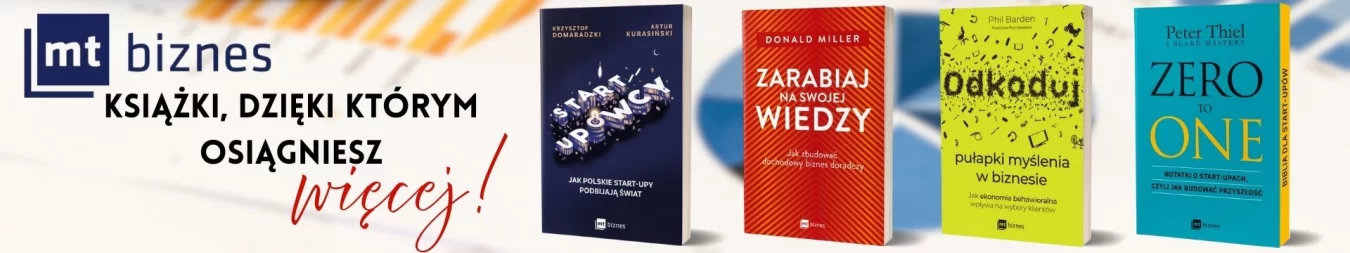 MT Biznes - najlepsze książki o biznesie