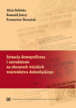 Sytuacja demograficzna i zatrudnienie na obszarach wiejskich województwa dolnośląskiego