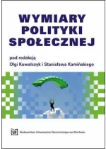 Wymiary polityki społecznej.