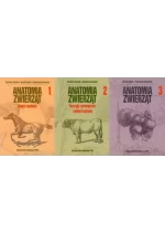 Anatomia zwierząt Tom 1-3