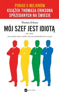Mój szef jest idiotą wyd. 2024 