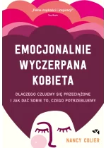 Emocjonalnie wyczerpana kobieta 