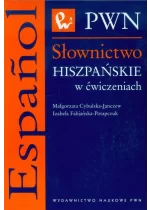 Słownictwo hiszpańskie w ćwiczeniach