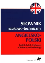 Słownik naukowo-techniczny angielsko-polski