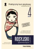 Rosyjski w tłumaczeniach. Gramatyka 4. Poziom B2-C1 wyd. 2021 