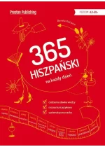 Hiszpański 365 na każdy dzień. Poziom A2-B2 