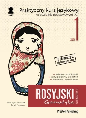 Rosyjski w tłumaczeniach. Gramatyka 1. Poziom A1 wyd. 2 