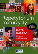 Repetytorium maturzysty Język rosyjski poziom podstawowy Matura 2023