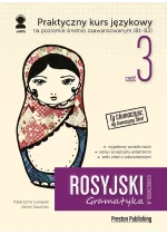 Rosyjski w tłumaczeniach. Gramatyka 3. Poziom B1-B2 + CD wyd. 2 