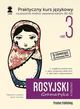 Rosyjski w tłumaczeniach. Gramatyka 3. Poziom B1-B2 + CD wyd. 2 