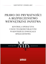 Prawo do prywatności a bezpieczeństwo wewnętrzne państwa
