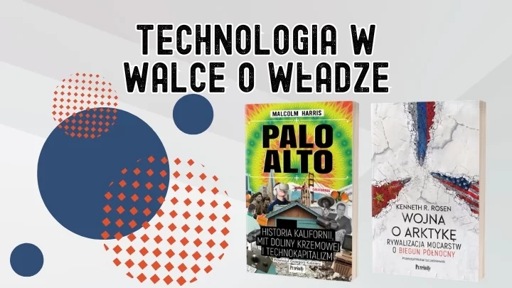 Arktyka i Palo Alto: Gdzie technologia staje się bronią?