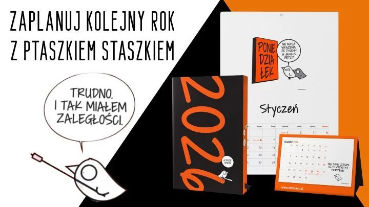 Czy potrzebujesz kalendarza na 2026 rok? Tego zdecydowanie tak