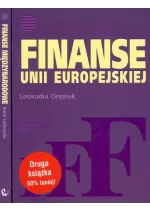 Finanse Unii Europejskiej / Finanse międzynarodowe