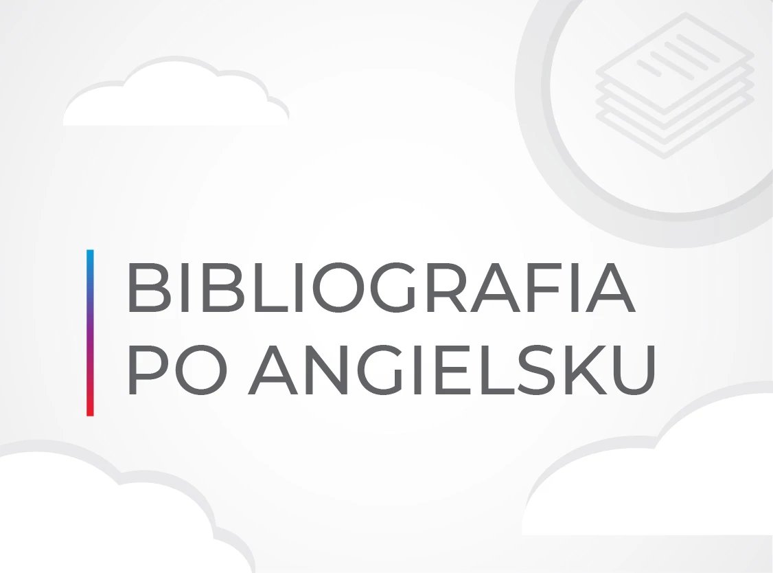 Bibliografia w języku angielskim