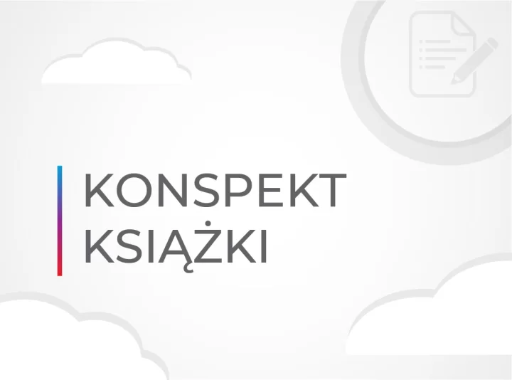 Czym jest konspekt książki?