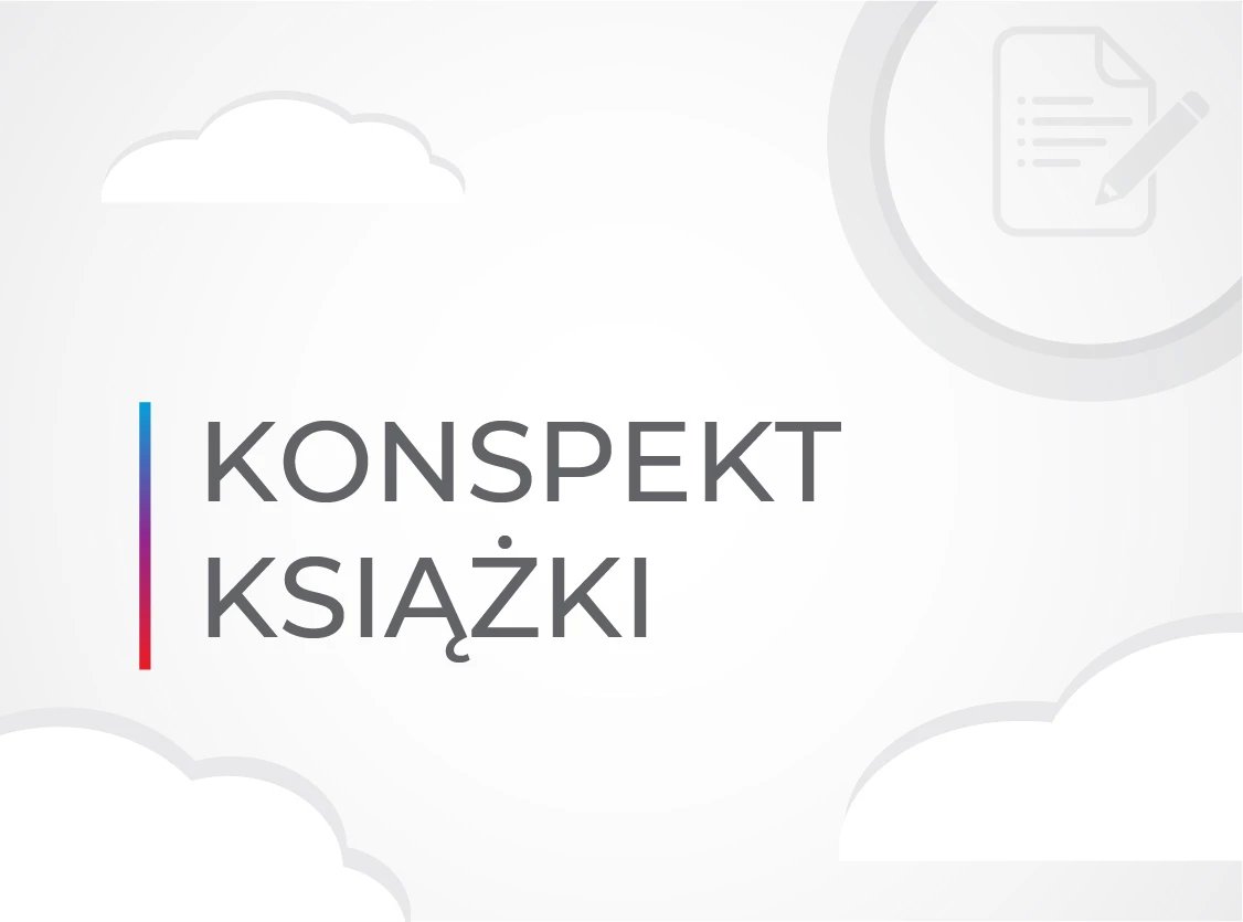 Czym jest konspekt książki?