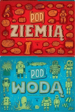 Pod ziemią, pod wodą wyd. 2023 