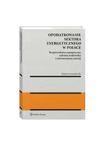 Opodatkowanie sektora energetycznego w Polsce