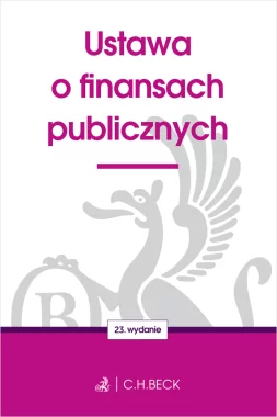 Ustawa o finansach publicznych Wyd. 23