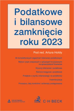 Podatkowe i bilansowe zamknięcie roku 2023 + wzory do pobrania