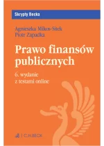 Prawo finansów publicznych z testami online