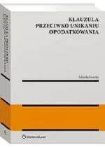 Klauzula przeciwko unikaniu opodatkowania