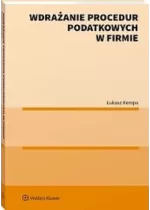 Wdrażanie procedur podatkowych w firmie