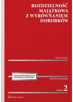 Rozdzielność majątkowa z wyrównaniem dorobków 