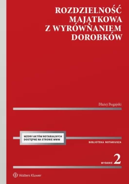 Rozdzielność majątkowa z wyrównaniem dorobków 