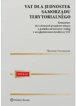 VAT dla jednostek samorządu terytorialnego 
