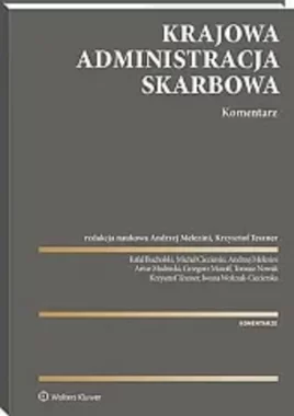 Ustawa o Krajowej Administracji Skarbowej Komentarz