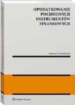 Opodatkowanie pochodnych instrumentów finansowych