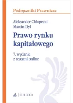 Prawo rynku kapitałowego z testami online