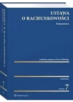 Ustawa o rachunkowości Komentarz