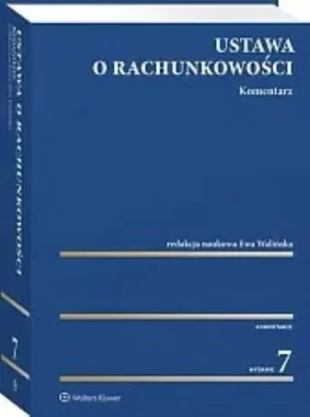 Ustawa o rachunkowości Komentarz