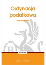 Ordynacja podatkowa