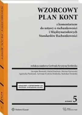 Wzorcowy Plan Kont z komentarzem wyd.5/2025