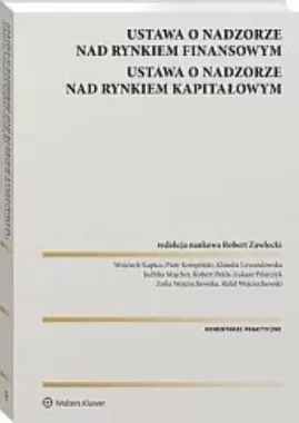 Ustawa o nadzorze nad rynkiem finansowym
