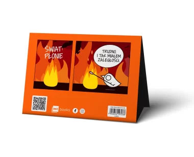 Kalendarz biurkowy Ptaszek Staszek 2026