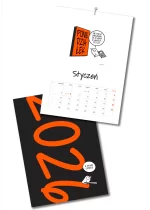 Kalendarz ŚCIENNY Ptaszek Staszek 2026