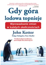 Gdy góra lodowa topnieje.