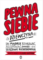 Pewna siebie dziewczyna
