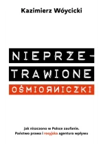 Nieprzetrawione ośmiorniczki. Jak niszczono w Polsce zaufanie. Państwo Prawa i rosyjska agentura wpływu 