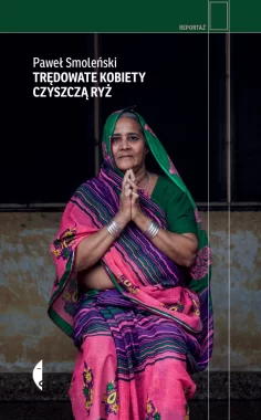 Trędowate kobiety czyszczą ryż 