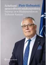 Za kulisami sprawiedliwości międzynarodowej. Dziewięć lat w Międzynarodowym Trybunale Karnym 