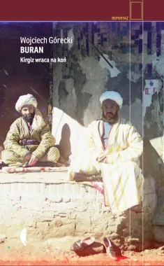 Buran kirgiz wraca na koń 
