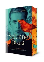 Szklane ptaki. Opowieść o miłościach Krzysztofa Kamila Baczyńskiego (ilustrowane brzegi) 