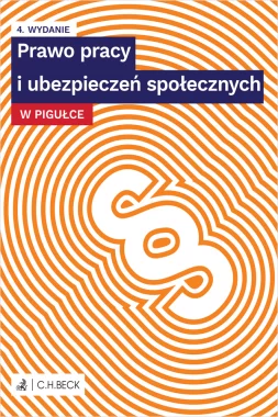 Prawo pracy i ubezpieczeń społecznych w pigułce + testy online Wyd.4/2023