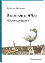 Szczerze o HRze Gotowe rozwiązania